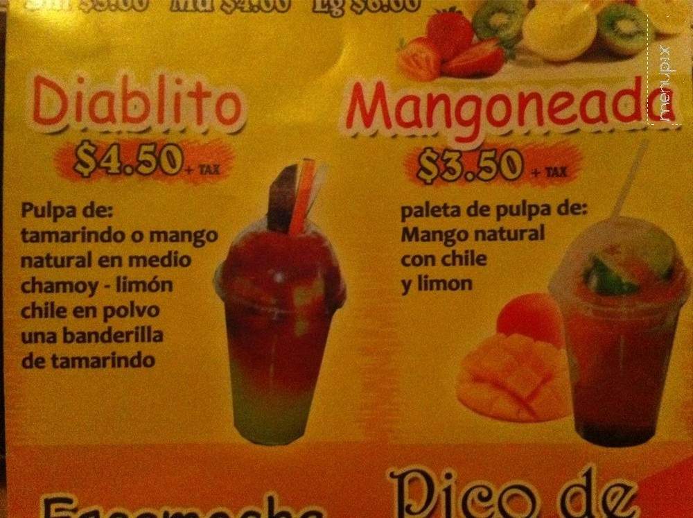 Los Gueritos - Los Angeles, CA menu_pic