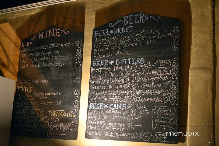 1642 Beer and Wine - Los Angeles, CA menu_pic