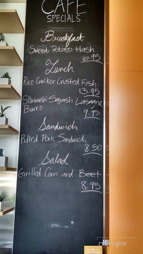 Market Cafe at Westwood Gateway - Los Angeles, CA menu_pic