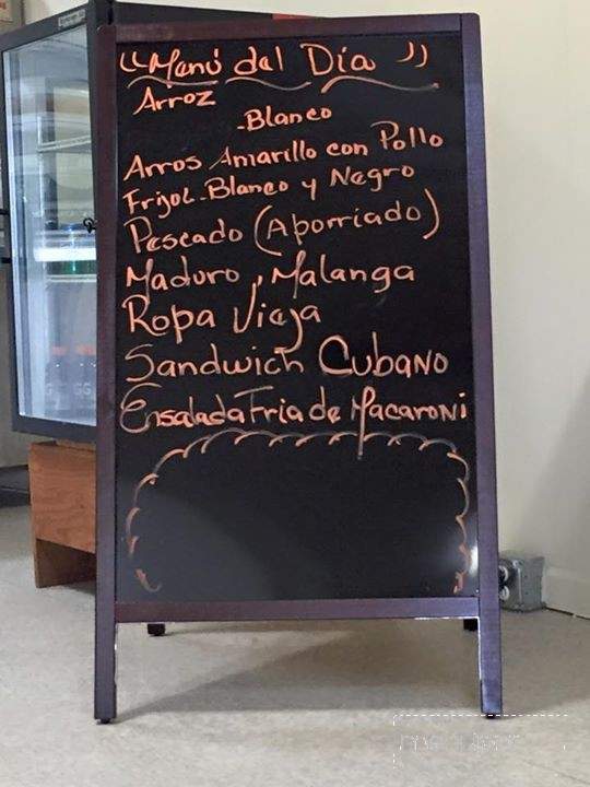 Yoli's Cafeteria - Louisville, KY menu_pic