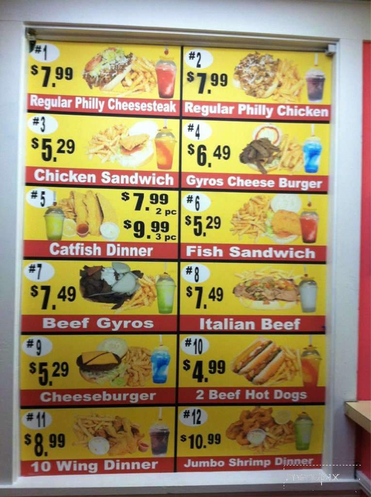 New Direction Bar & Grill - Louisville, KY menu_pic