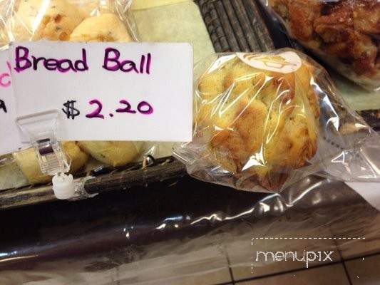 Le Bon Bakery - Lynnwood, WA menu_pic