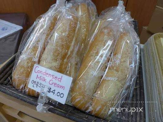 Le Bon Bakery - Lynnwood, WA menu_pic