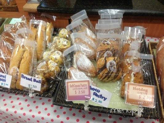Le Bon Bakery - Lynnwood, WA menu_pic