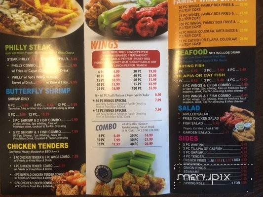 Atl Deli & Sushi - Macon, GA menu_pic