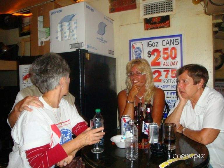Old Oar House - Madeira Beach, FL menu_pic