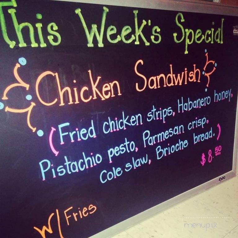 Mighty Truck - McAllen, TX menu_pic