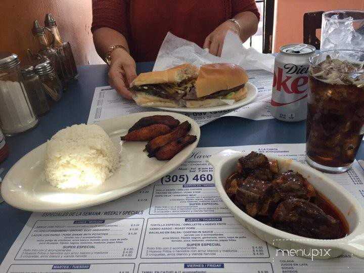 Villa Havana Cafe - Miami, FL menu_pic