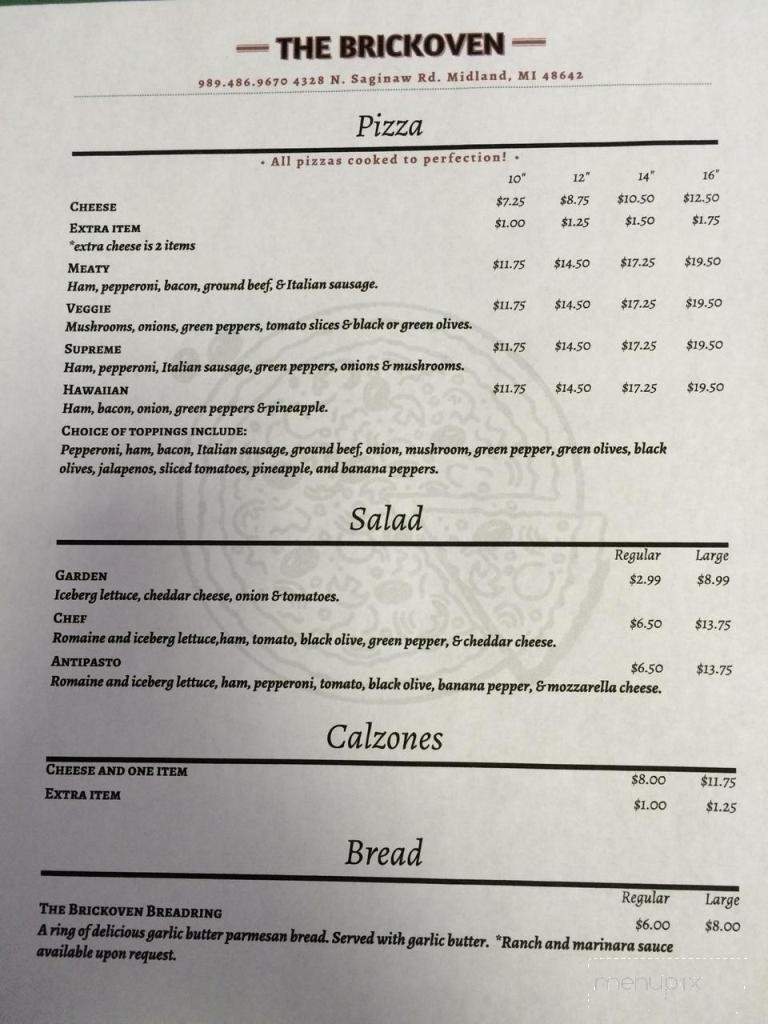 Brickoven - Midland, MI menu_pic