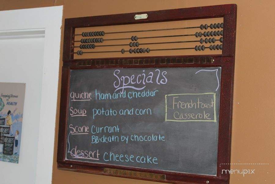 Flying Pig Tea Room - Milford, PA menu_pic