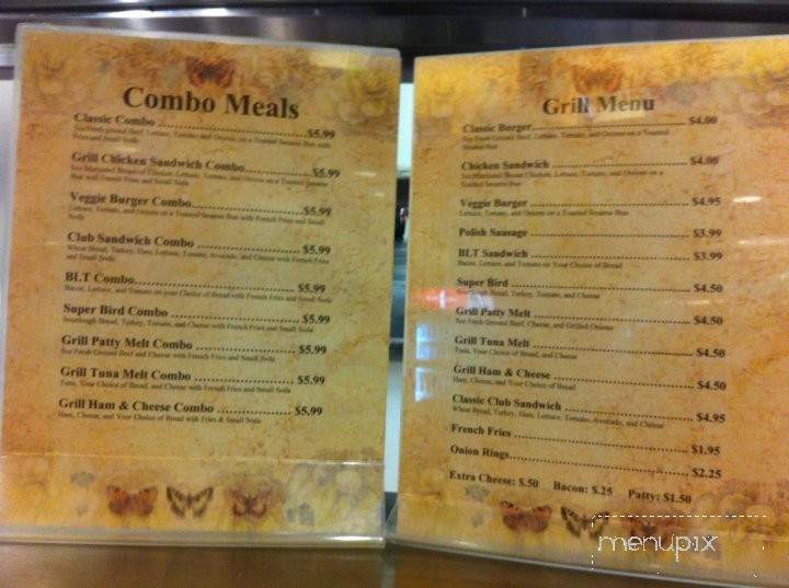 Cafe Connextion - Milpitas, CA menu_pic
