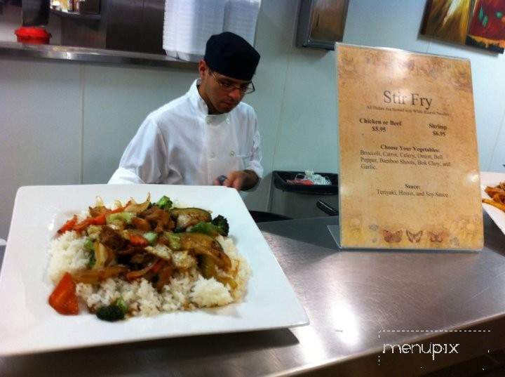 Cafe Connextion - Milpitas, CA menu_pic