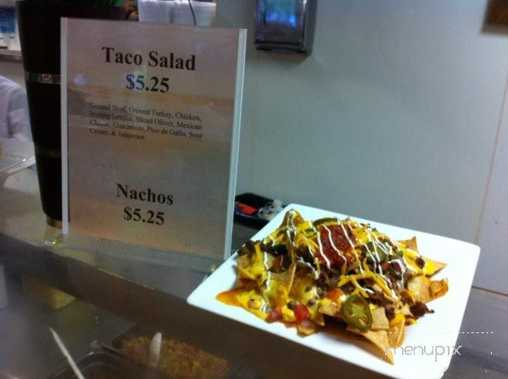 Cafe Connextion - Milpitas, CA menu_pic
