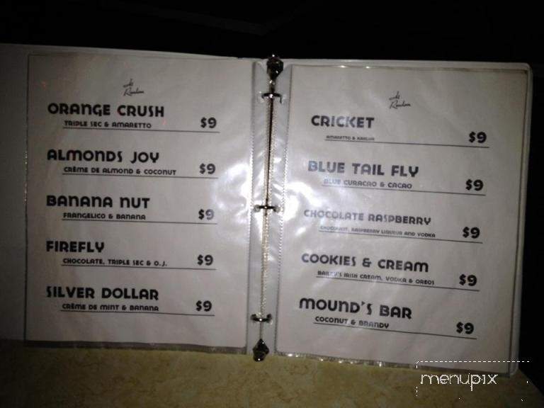 At Random - Milwaukee, WI menu_pic