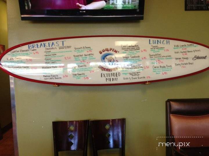 Surfin Donuts - Mission Viejo, CA menu_pic