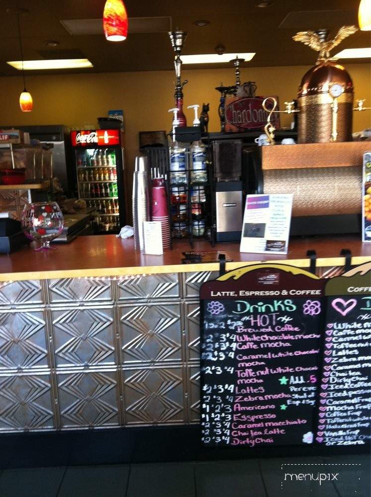 Caffe Amore - Modesto, CA menu_pic