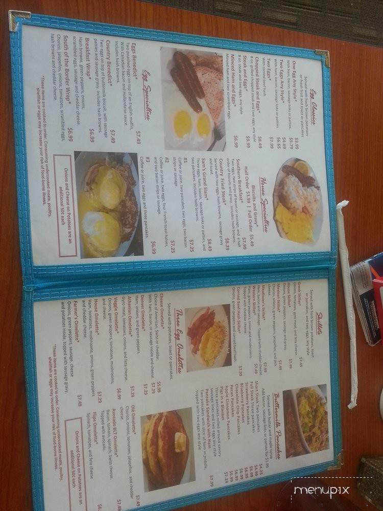Flips Pancake House - Moline, IL menu_pic