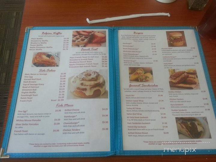 Flips Pancake House - Moline, IL menu_pic