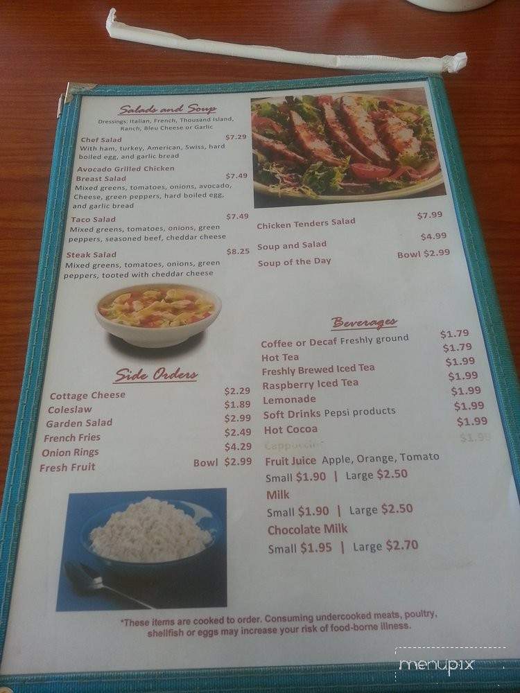 Flips Pancake House - Moline, IL menu_pic