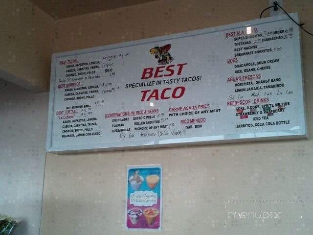 /380338170/Thebesttaco-Menu-Montclair-CA - Montclair, CA