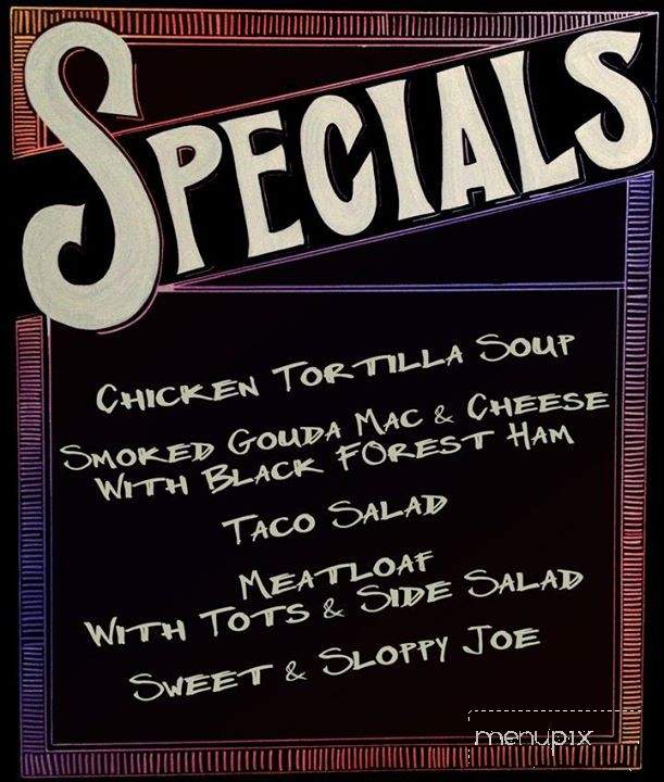 Sweet Melissa's - Montpelier, VT menu_pic