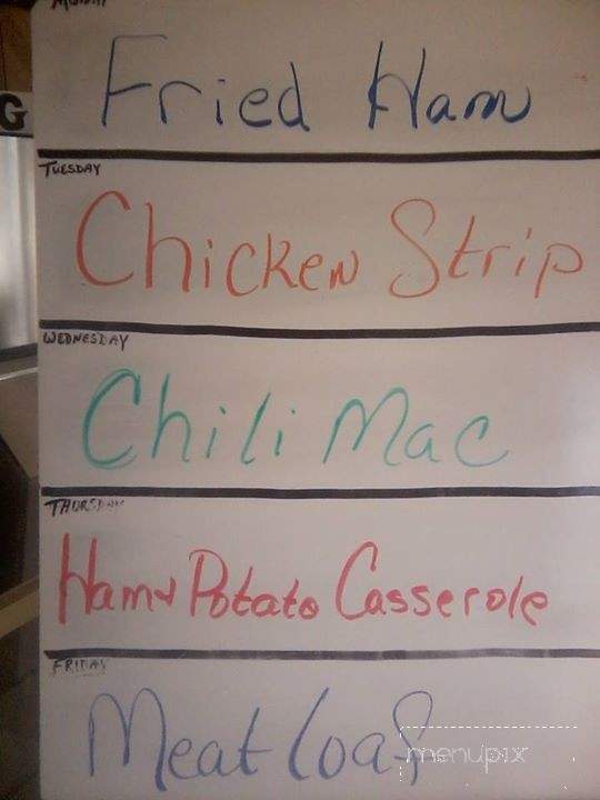 Pegi's Place - Morton, IL menu_pic