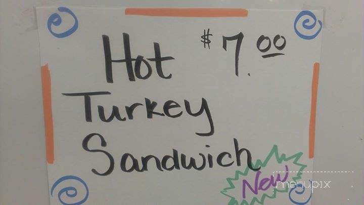 Pegi's Place - Morton, IL menu_pic