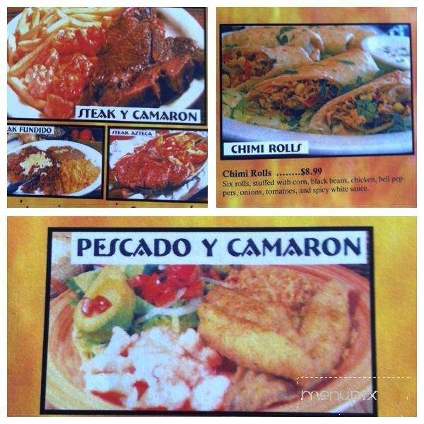 Mi Ranchito Mexican Restaurant - Moultrie, GA menu_pic