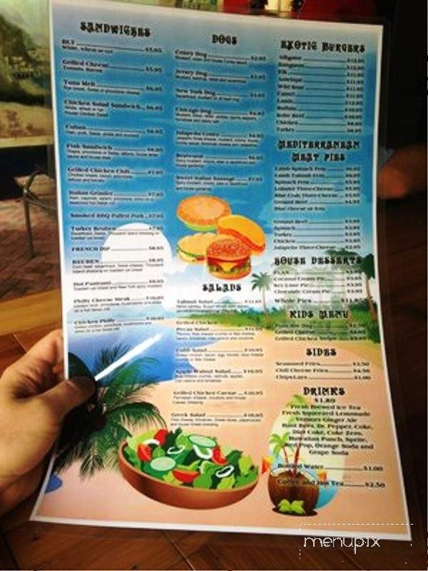 Sambusac Coney Island Cafe - Naples, FL menu_pic