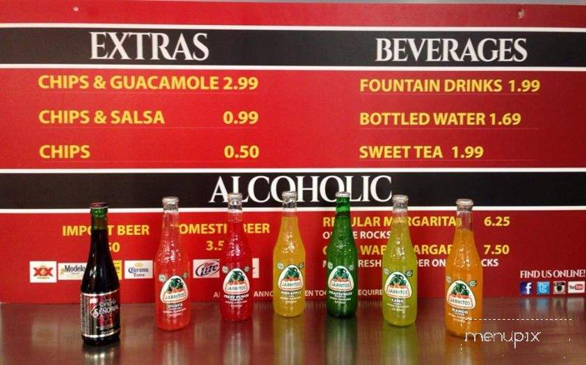California Burrito - Nashua, NH menu_pic