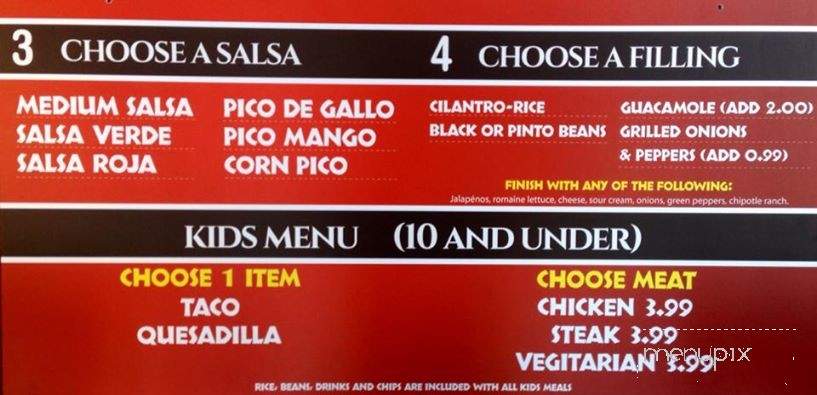 California Burrito - Nashua, NH menu_pic