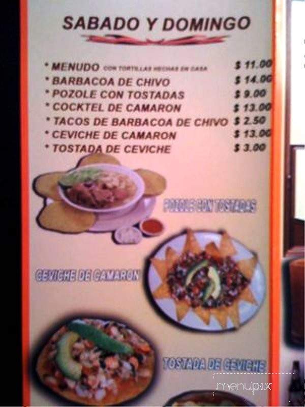 Paisano's Mexican Restaurant - Nashua, NH menu_pic