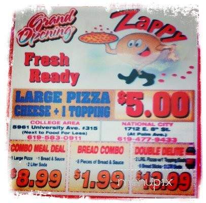 /380340291/Zappy-Pizza-National-City-CA - National City, CA