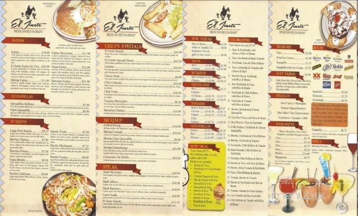 El Jinete Mexican Restaurant - Nevada, IA menu_pic