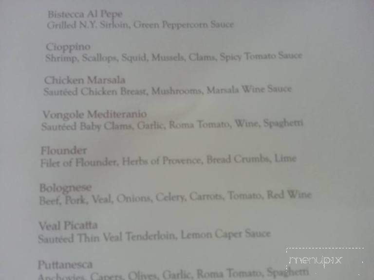 Portobello - New Bedford, MA menu_pic