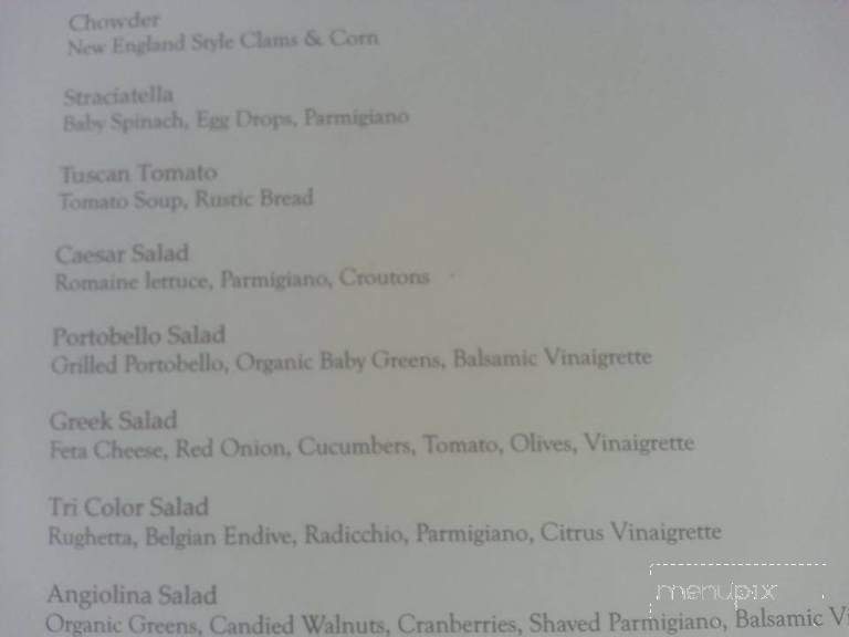 Portobello - New Bedford, MA menu_pic