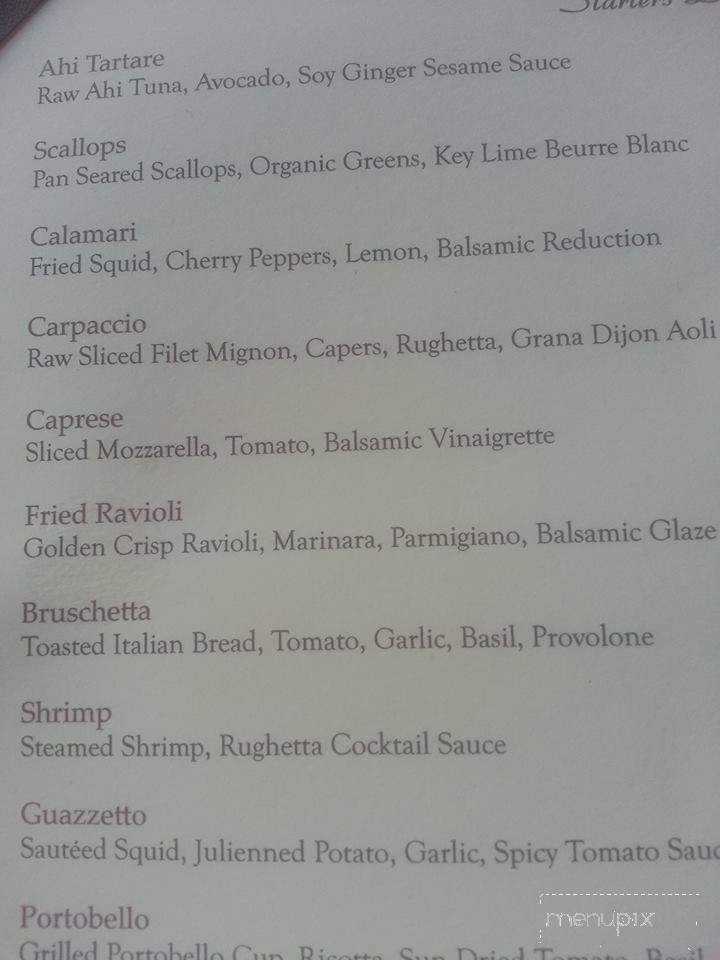 Portobello - New Bedford, MA menu_pic