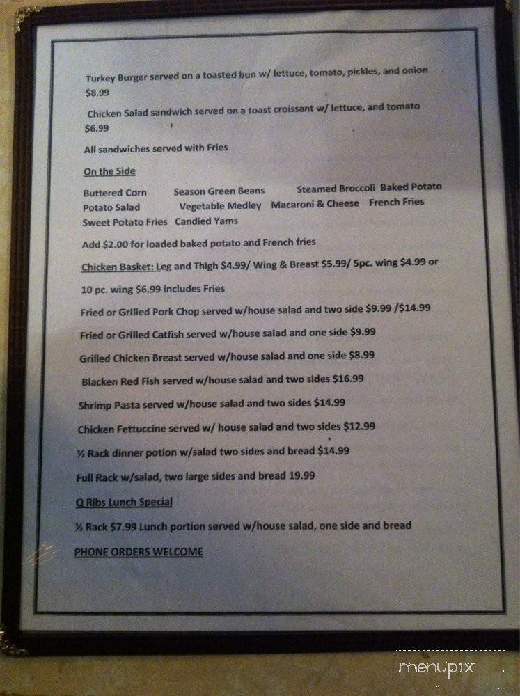Orlean's Qusine - New Orleans, LA menu_pic