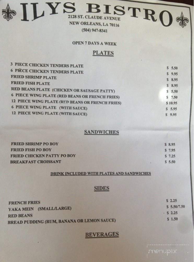 /380328000/Ilys-Bistro-New-Orleans-LA - New Orleans, LA