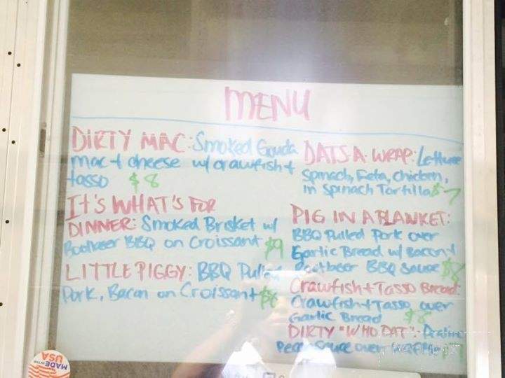 Dirty Dishes - New Orleans, LA menu_pic