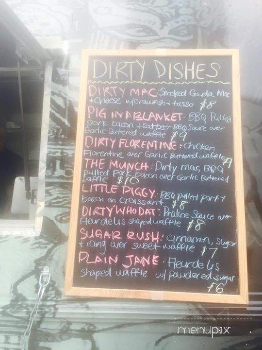 Dirty Dishes - New Orleans, LA menu_pic
