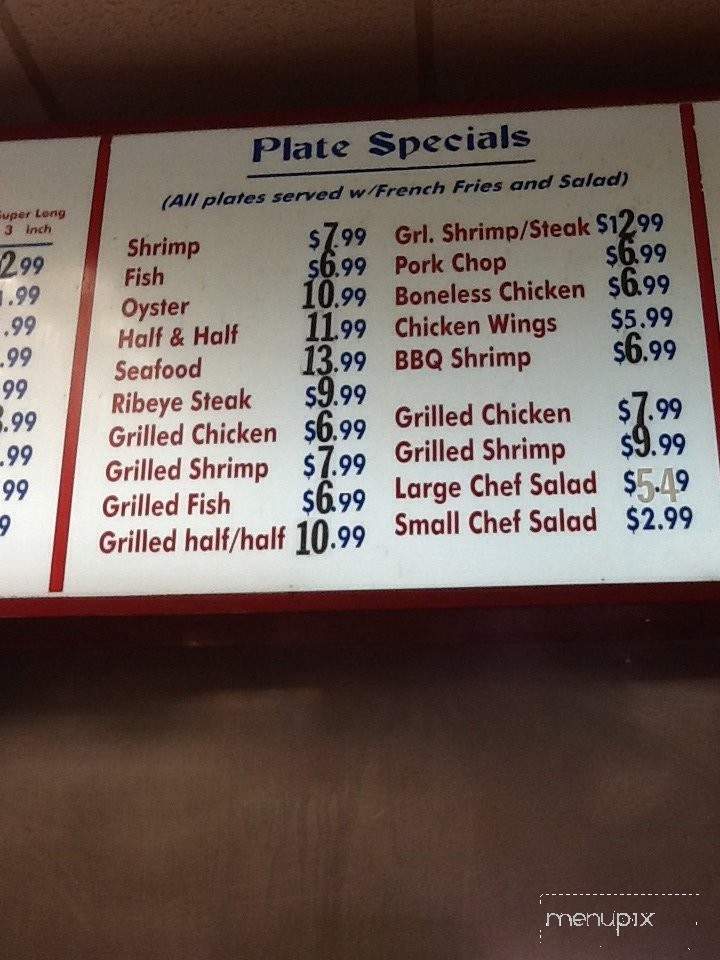 Broad & Banks Street Seafood - New Orleans, LA menu_pic