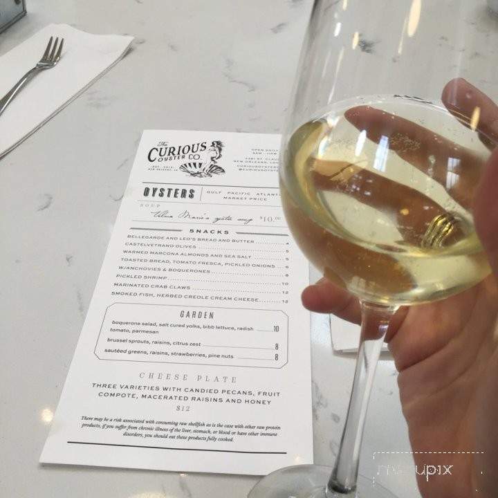 /380341302/Curious-Oyster-Company-New-Orleans-LA - New Orleans, LA