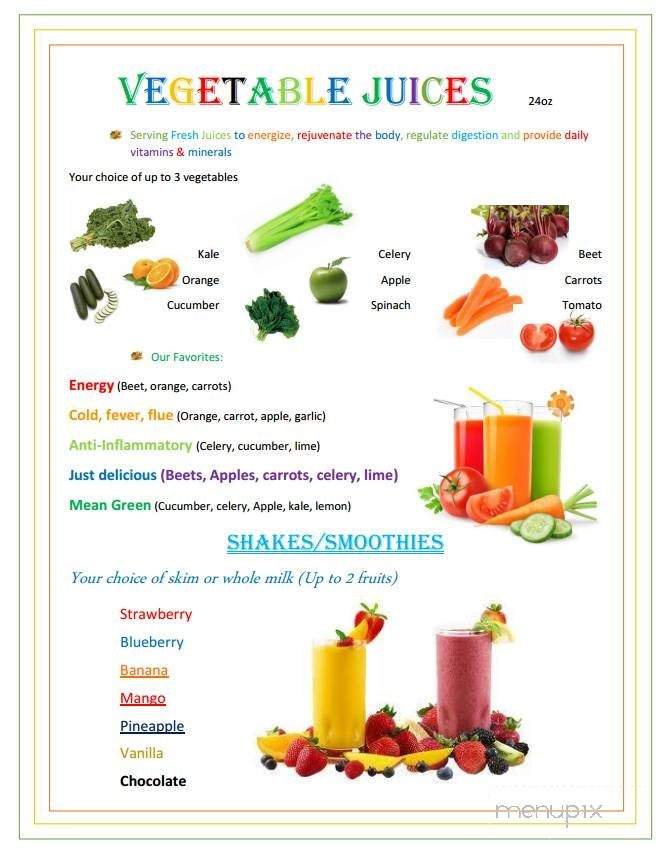 North Avenue Cafe - New Rochelle, NY menu_pic