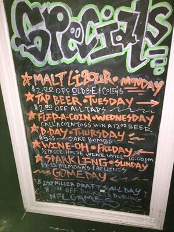 Two Bit's Retro Arcade - New York, NY menu_pic