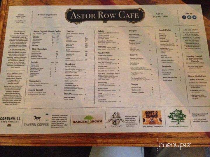 /380329226/Astor-Row-Cafe-New-York-NY - New York, NY