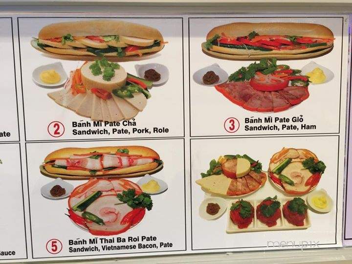 Happy Tea Time - New York, NY menu_pic