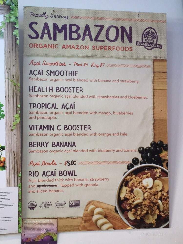 Hawa Smoothies & Bubble Tea - New York, NY menu_pic
