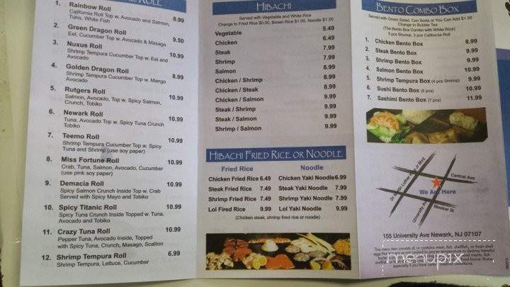 Lol Japanese Cuisine - Hibachi - Newark, NJ menu_pic