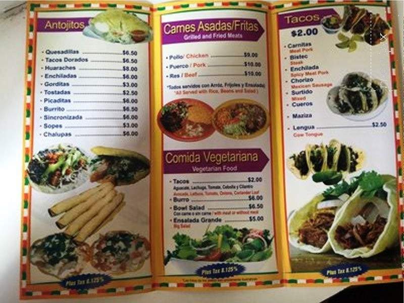 Tacos Uriel - Newburgh, NY menu_pic